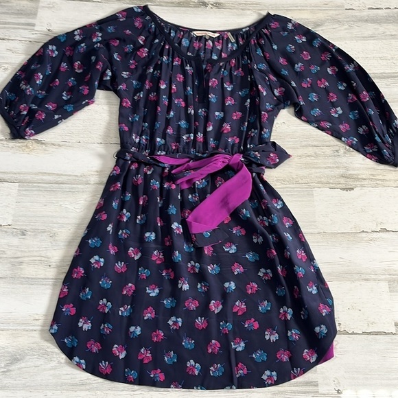 Rebecca Taylor Floral Dress Size 4 - Picture 5 of 13